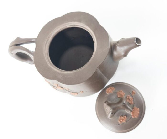 chinese brown clay yixing zisha teapot 7