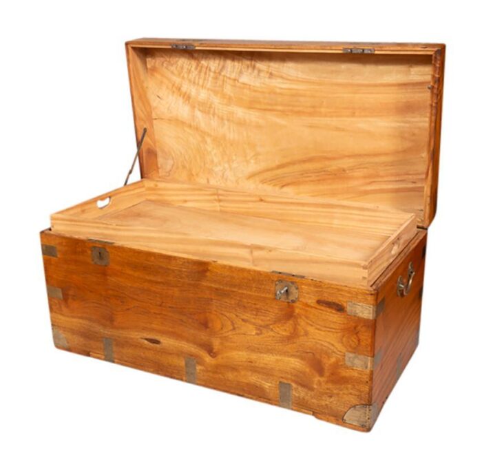 chinese export brass bound camphorwood chest 4465 scaled