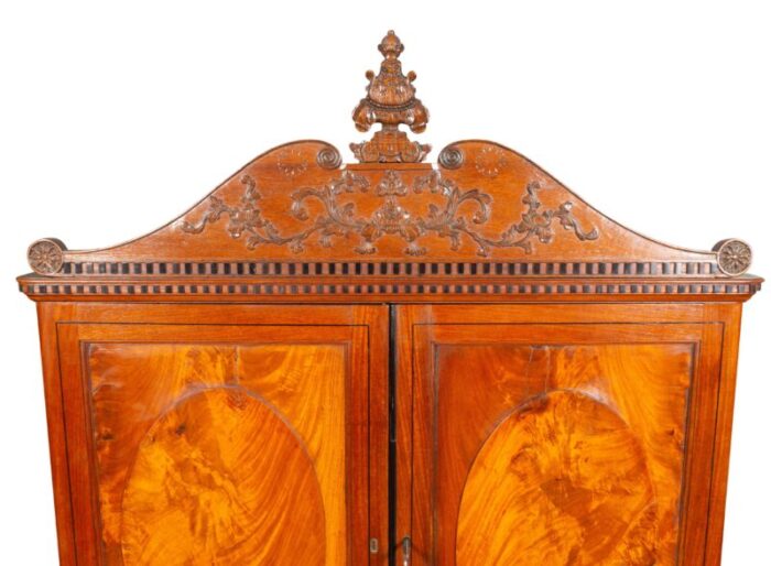 chinese export campaign camphorwood cabinet 2376