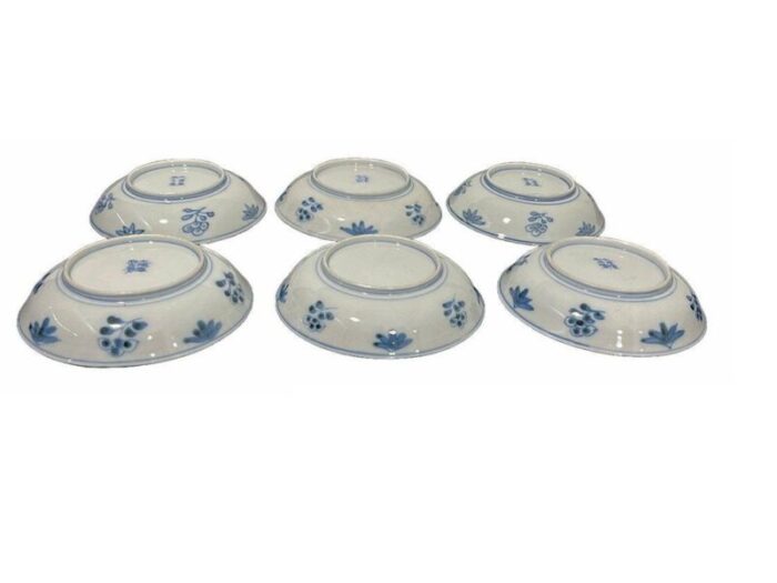 chinese kangxi porcelain dishes 1700s set of 12 5