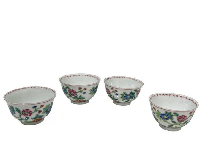 chinese kangxi porcelain dishes 1700s set of 12 7