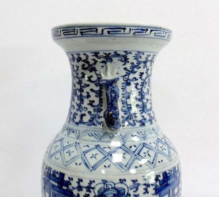 chinese porcelain baluster vase late 19th century 11