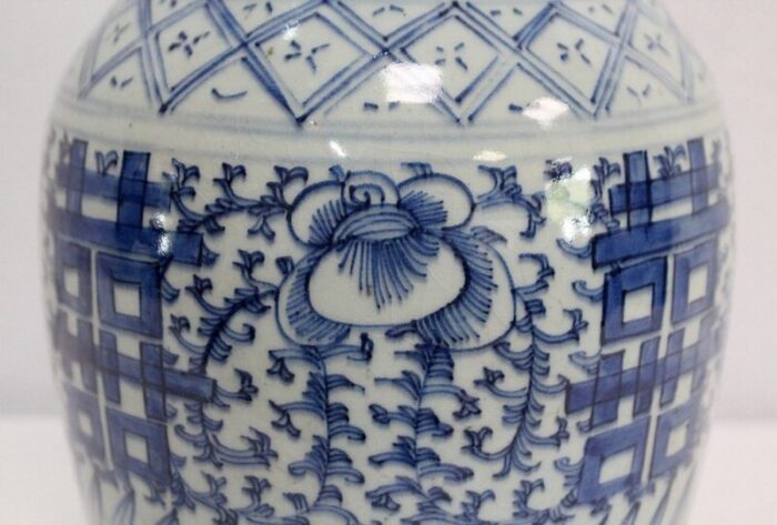 chinese porcelain baluster vase late 19th century 9