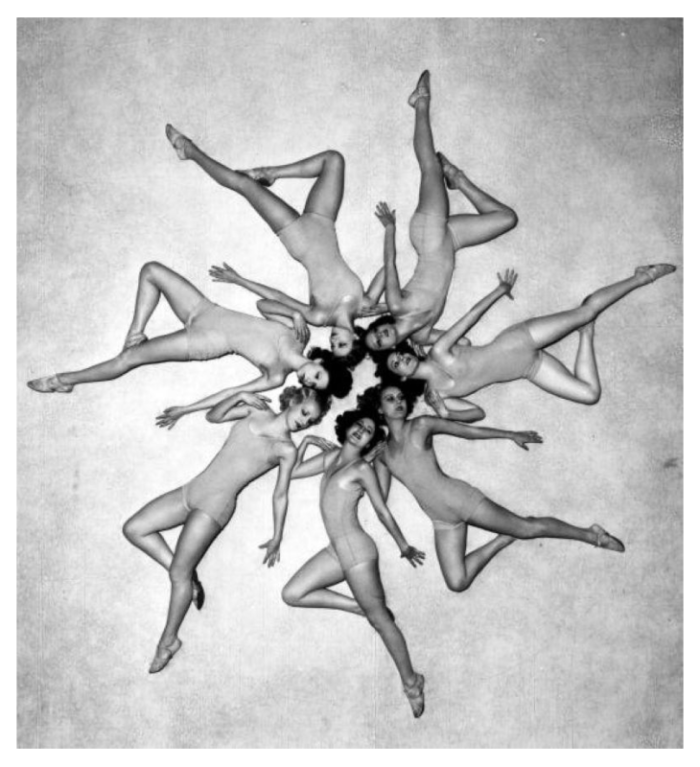 chorus formation 1966 silver gelatin fibre print 3929