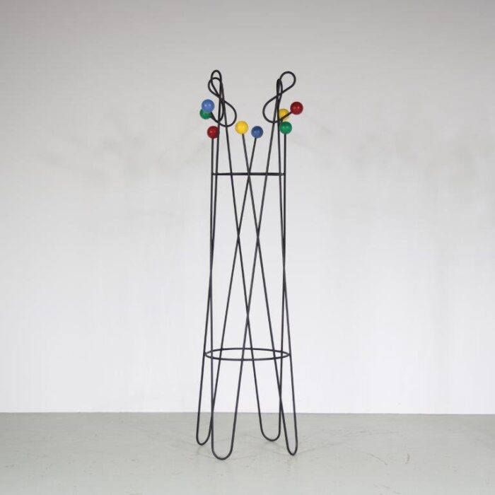 cle de sol coat rack by roger feraud france 1950s 1