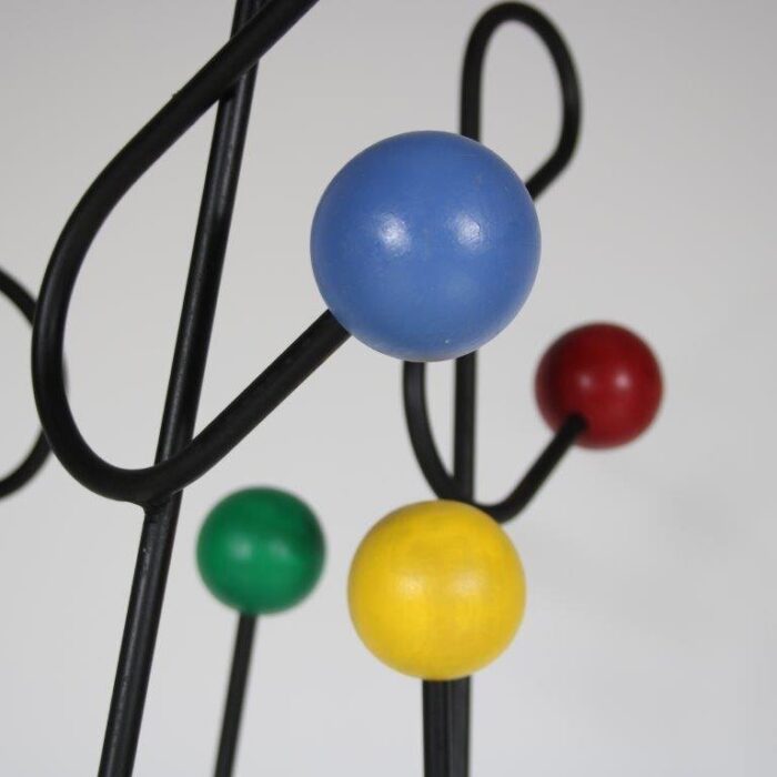 cle de sol coat rack by roger feraud france 1950s 5