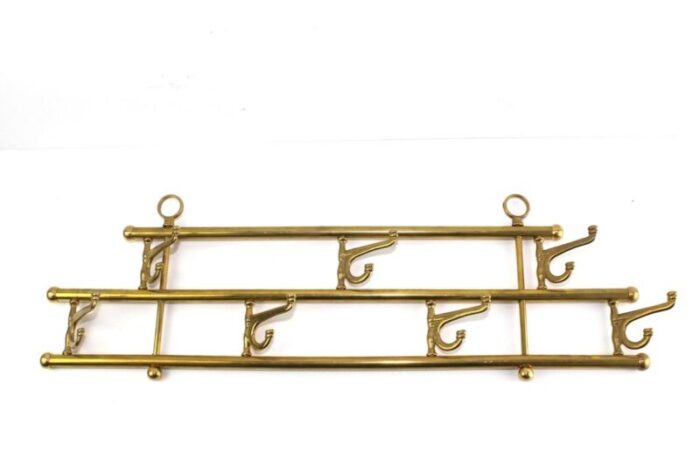 coat rack with moveable hooks 1960s 10