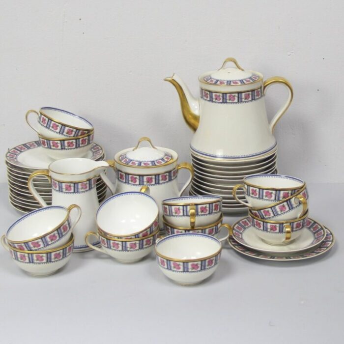 coffee service by theodore haviland set of 39 1