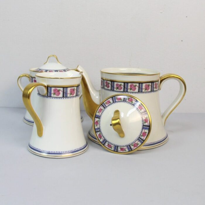 coffee service by theodore haviland set of 39 5