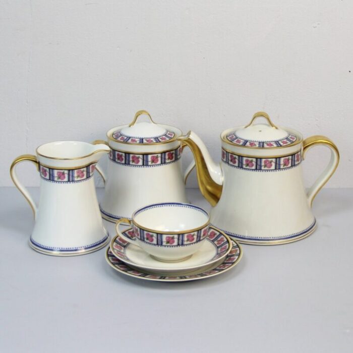 coffee service by theodore haviland set of 39 7