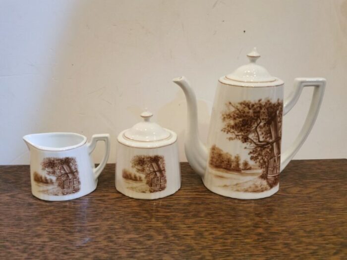 coffee set in porcelain set of 9 2