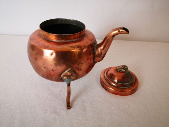 copper tableware set 1950s set of 3 7