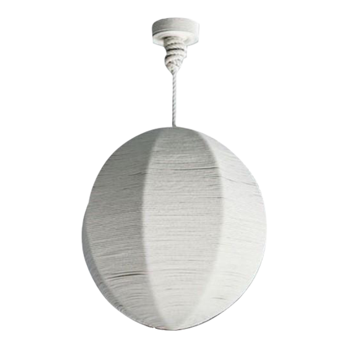 cotton rope ball hanging lighting 6713