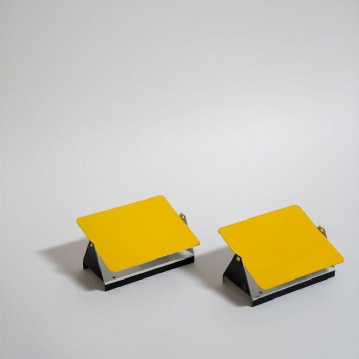 cp1 wall light by charlotte perriand france 1968 yellow 9227