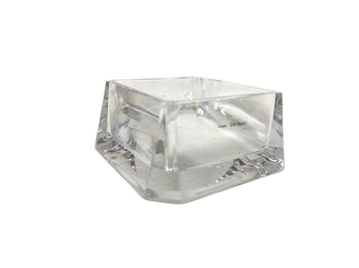 crystal table service by cini boeri for arnolfo di cambio set of 13 11