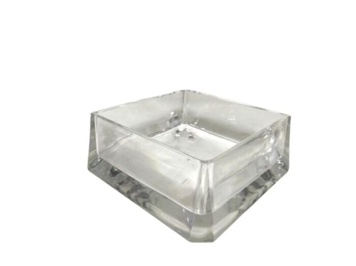 crystal table service by cini boeri for arnolfo di cambio set of 13 9