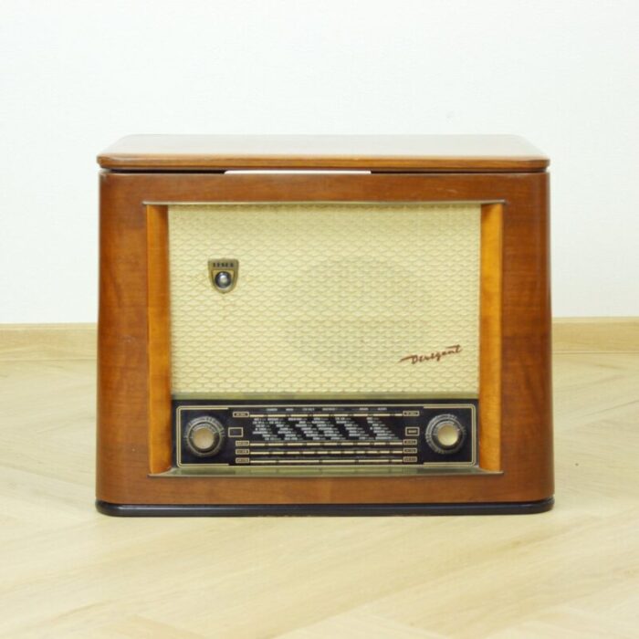 czechoslovakian original tesla dirigent gramoradio 1956 1