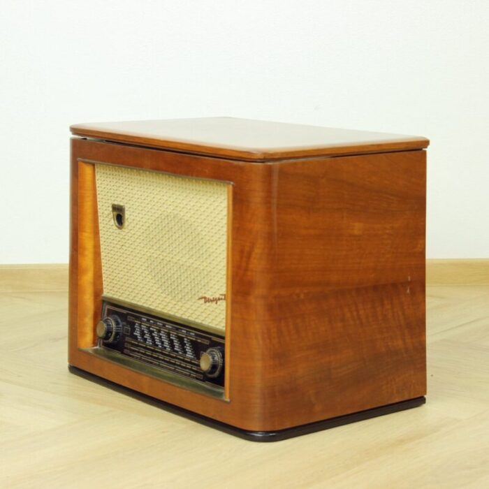 czechoslovakian original tesla dirigent gramoradio 1956 10