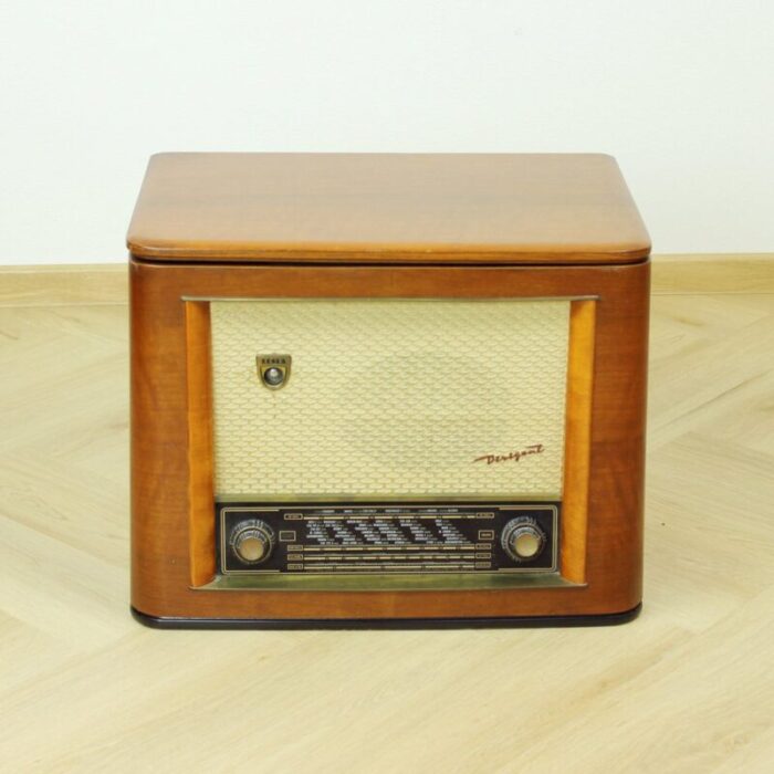 czechoslovakian original tesla dirigent gramoradio 1956 13