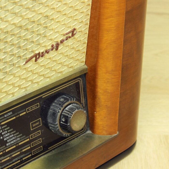 czechoslovakian original tesla dirigent gramoradio 1956 2