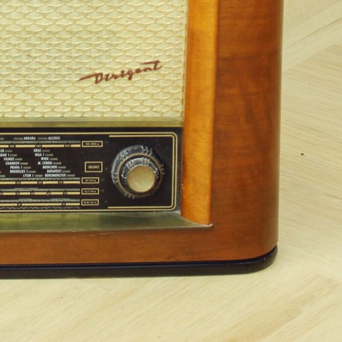 czechoslovakian original tesla dirigent gramoradio 1956 4