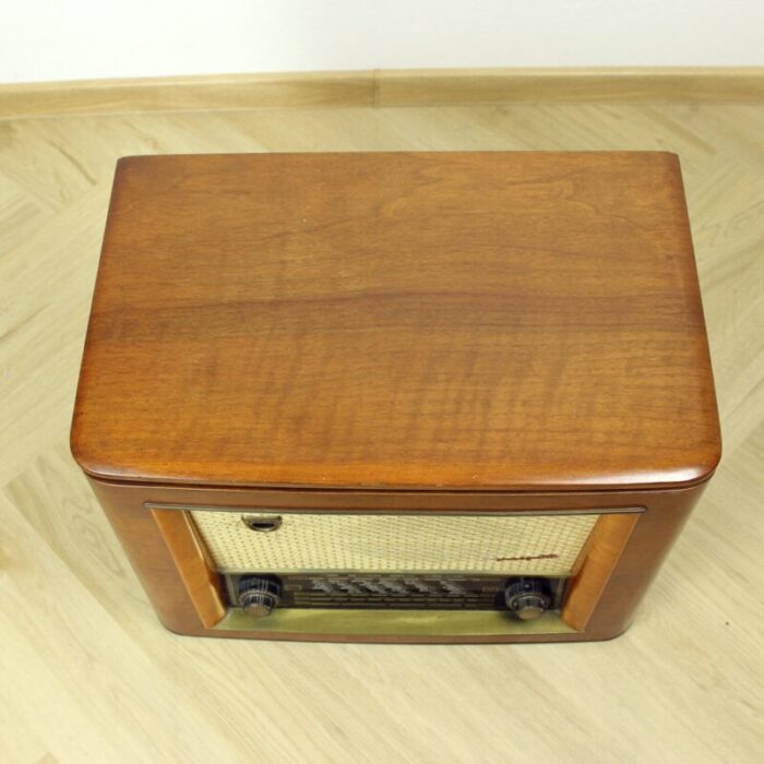 czechoslovakian original tesla dirigent gramoradio 1956 6