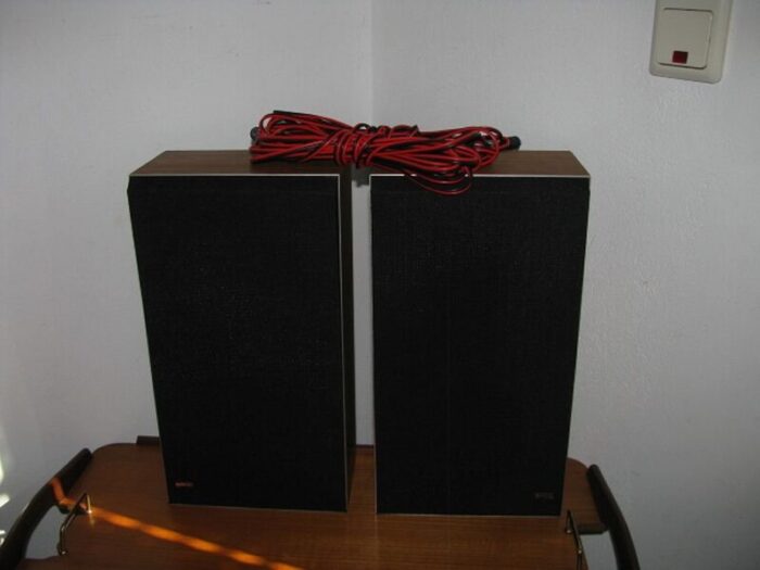 danish beovox s30 speakers from bang olufsen 1970s set of 2 1