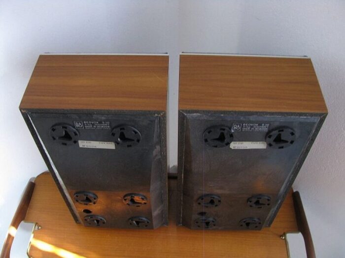 danish beovox s30 speakers from bang olufsen 1970s set of 2 20