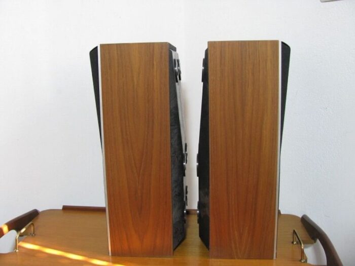 danish beovox s30 speakers from bang olufsen 1970s set of 2 22