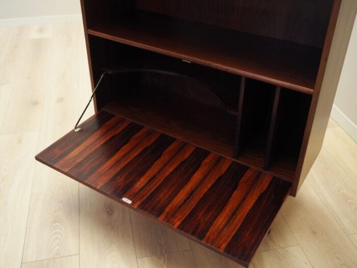 danish rosewood bookcase 1970s 3363