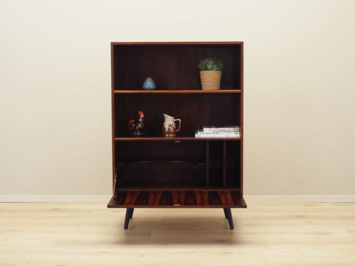 danish rosewood bookcase 1970s 5165