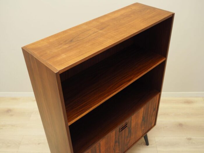 danish rosewood bookcase 1970s 6440