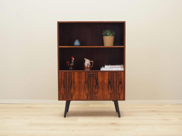 danish rosewood bookcase 1970s 8926