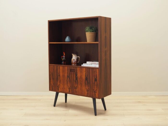 danish rosewood bookcase 1970s 9451