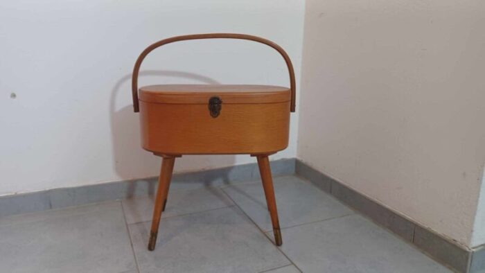 danish sewing box 1960s 1