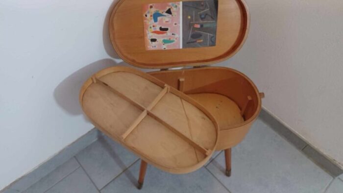 danish sewing box 1960s 4