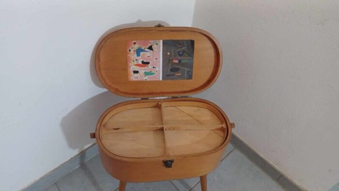 danish sewing box 1960s 5