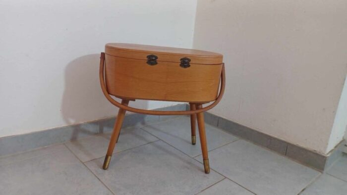 danish sewing box 1960s 8