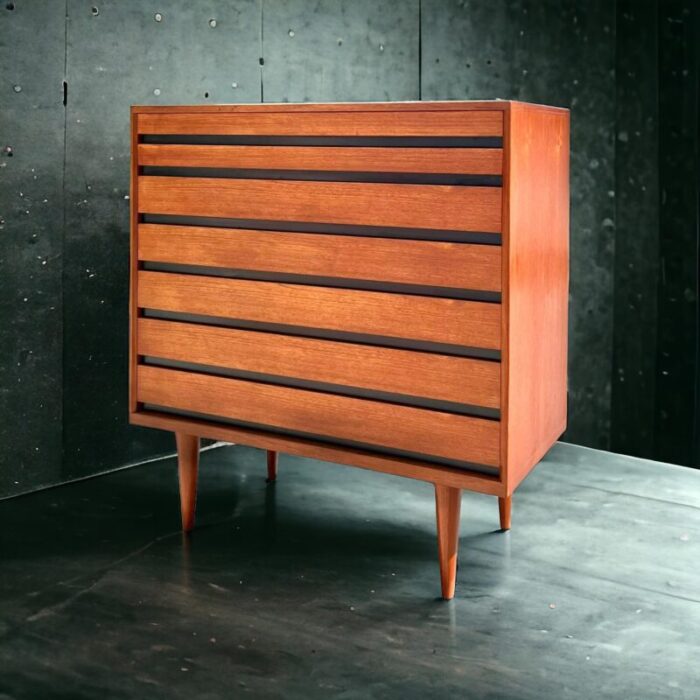 danish teak dresser by poul cadovius 1960s 2669