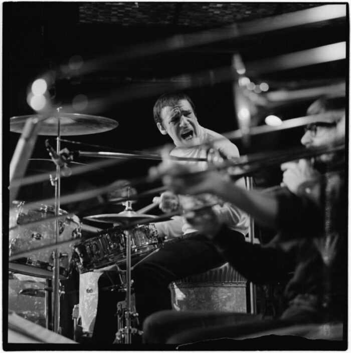 david redfern buddy rich 1969 silver gelatin fibre print 7494