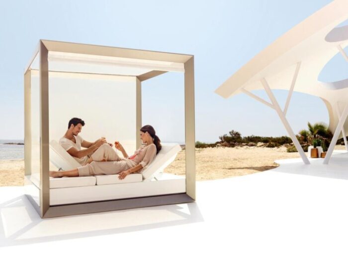 daybed vela 10 b master