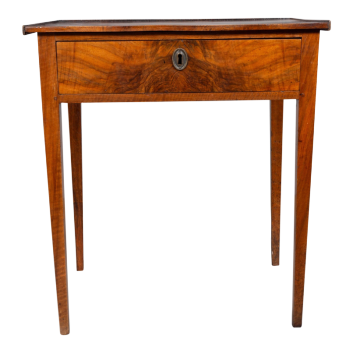 directoire provincial walnut table 9881