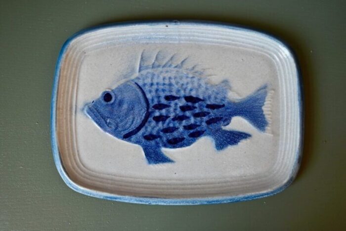 dish with fish from saint clement 1960s 3