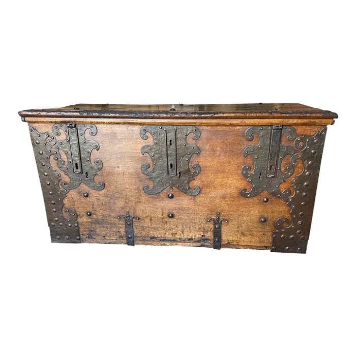 early 17th century italian coffre fort 5366