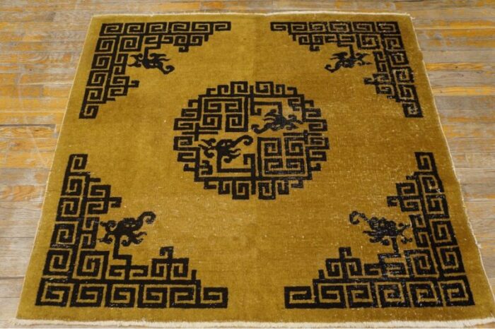 early 20th century chinese peking dragon carpet 0063