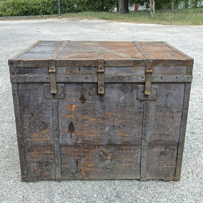 early 20th century fir trunk 1