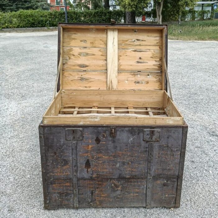 early 20th century fir trunk 2