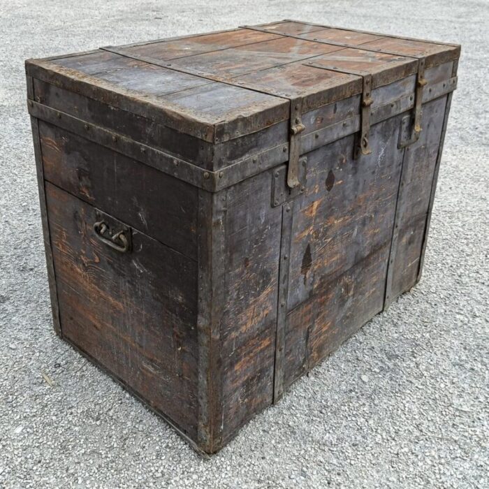 early 20th century fir trunk 5