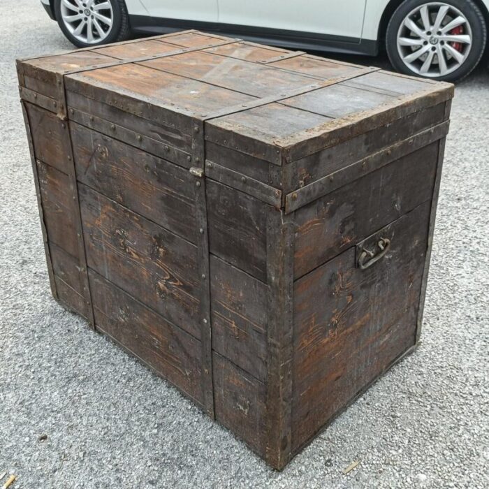 early 20th century fir trunk 6