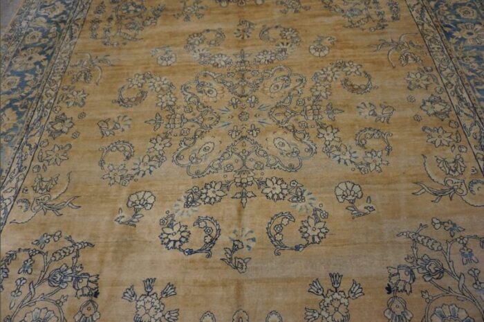 early 20th century persian kerman carpet 1333